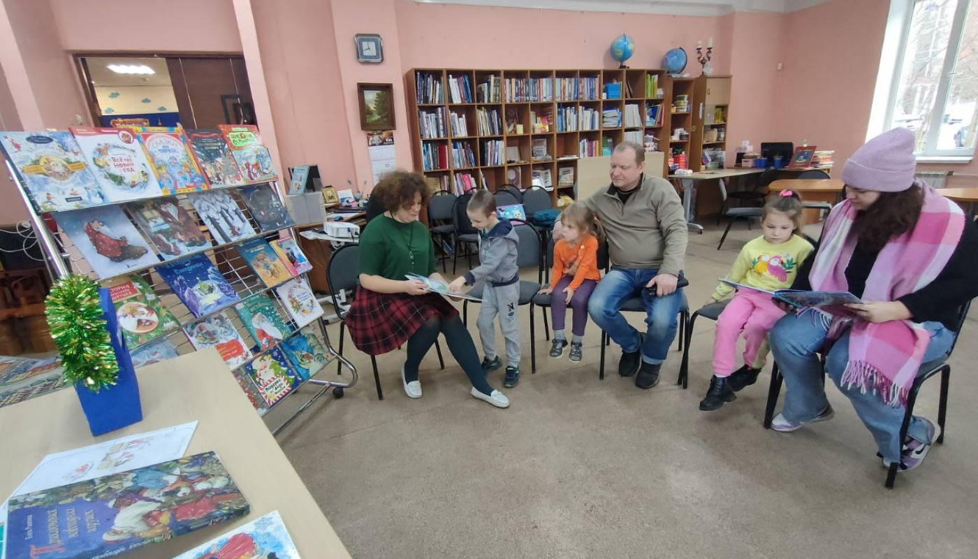 Новогодние семейные чтения. Живая классика